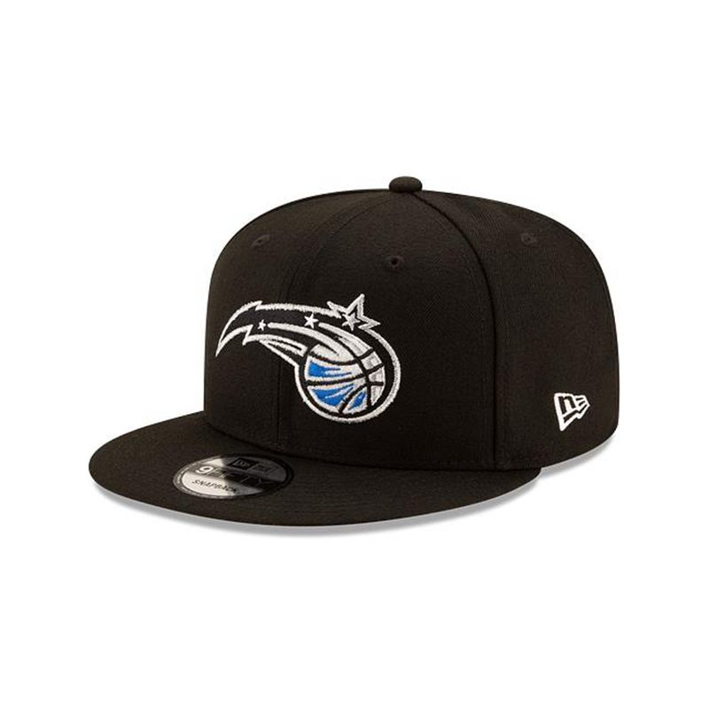 NBA Orlando Magic Basic 9Fifty Snapback (PVF8237) - Black New Era Caps